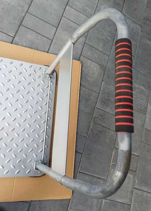 Wózek platforma udźwig do 1000 kg gumowe koła