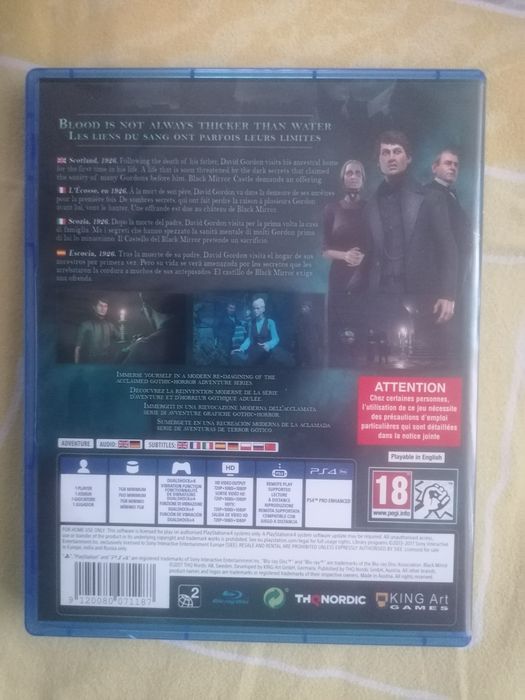 Black Mirror - ps4