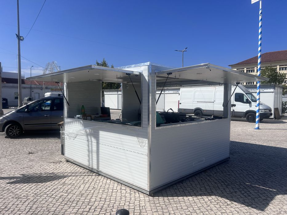 Quisoque e food truck para tasquinhas