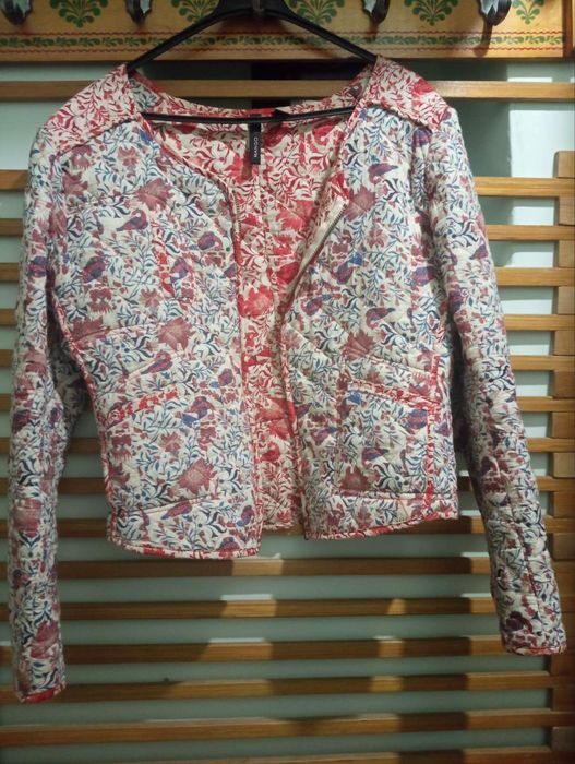 Комплект:Піджак стьобаний Мango/сукня/блейзер Zara, M/S