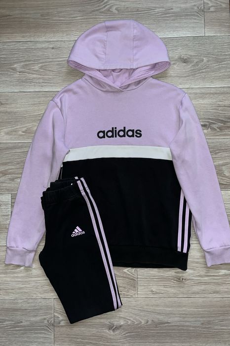 Спортивный костюм Adidas, цвет лаванда, для девочки, 158-164 рост