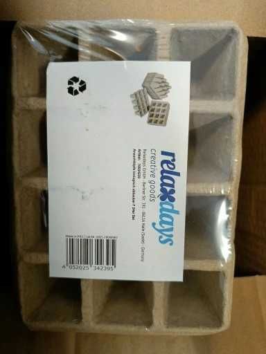 Doniczki torfowe na rozsady sadzonki 16 op. po 24 paletki