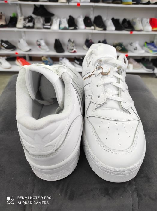 ОРИГІНАЛ 100% Кросівки Adidas Rivalry Low Blanc White GX2272 46 2/3