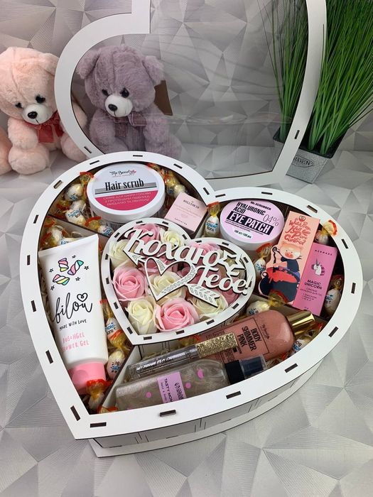 Жіночий набір для догляду за шкірою: ідеальний сюрприз на Валентина