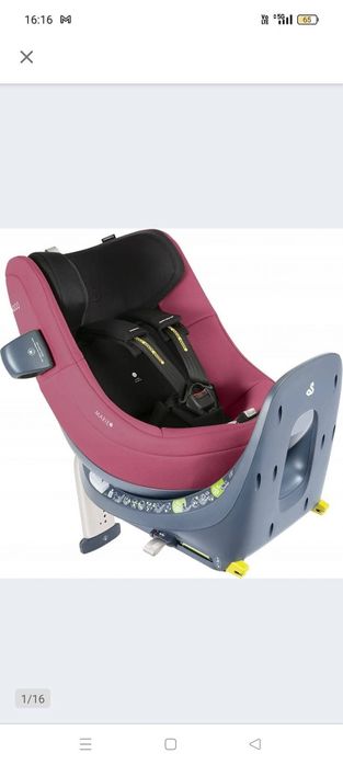 Fotelik samochodowy Swandoo Marie 3 isofix