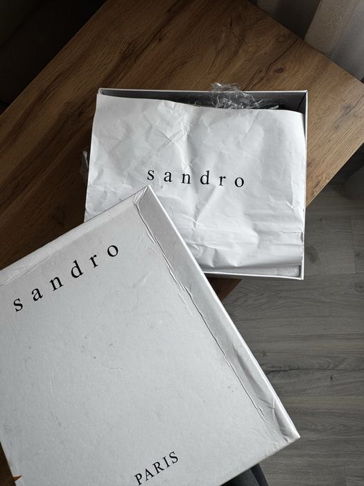 Челсі шкіряні sandro 39