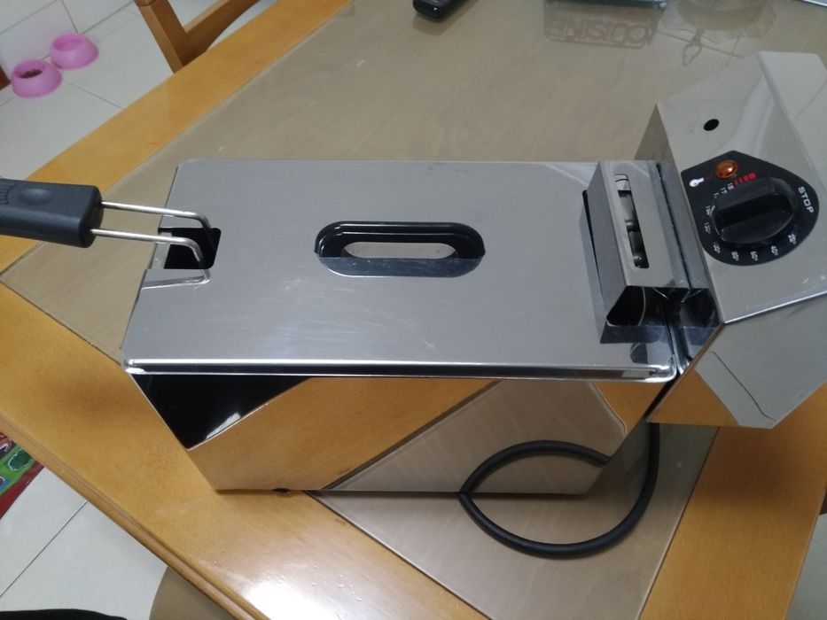 Frigideira elétrica industrial