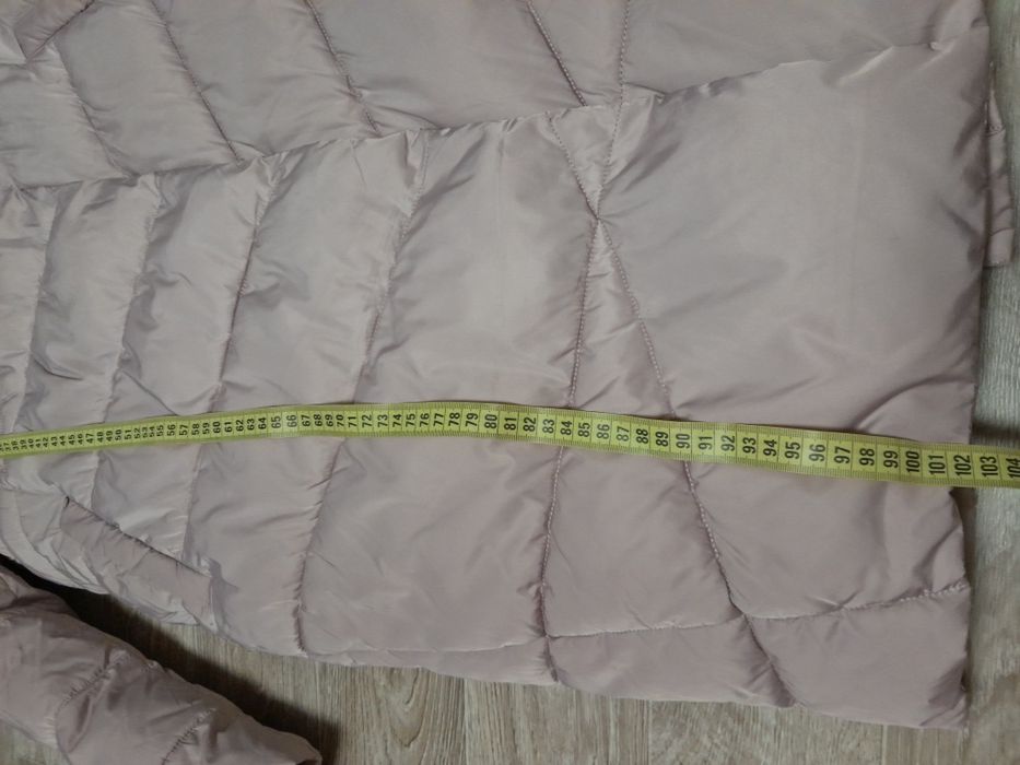 Пуховик-пальто жіноче зимове,розмір М