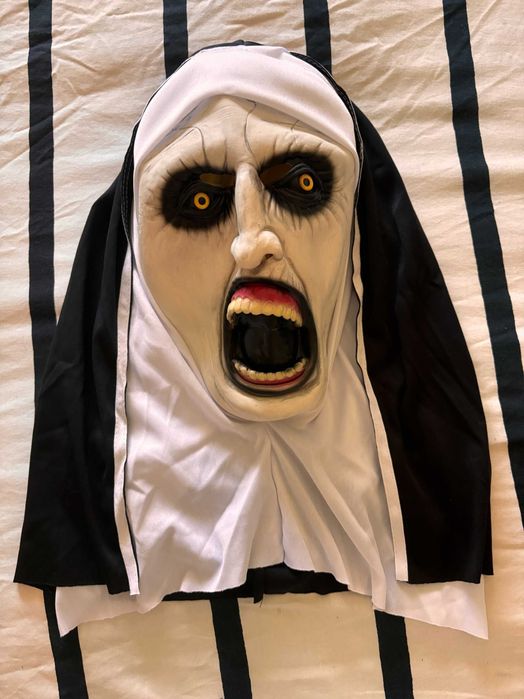 Máscara Terror Freira/Nun