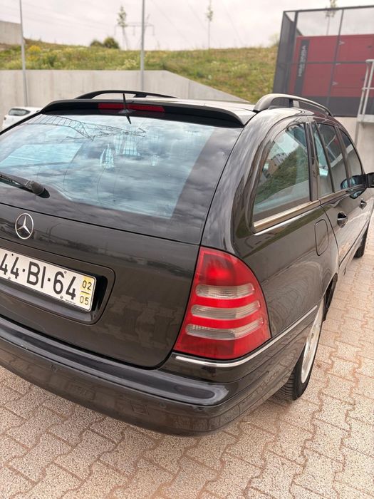 Mercedes C220 cdi 2002