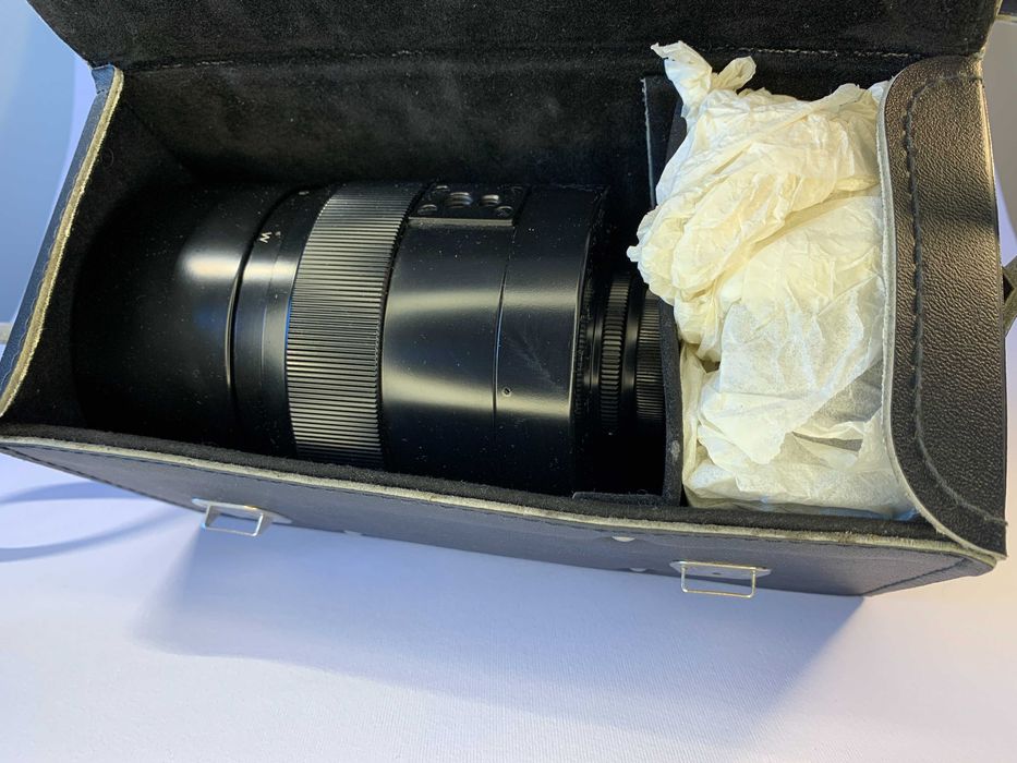 Objetiva Espelho 3M-6A 500mm f/6.3 M42 Completa (Filtros, Estojo e Manuais)