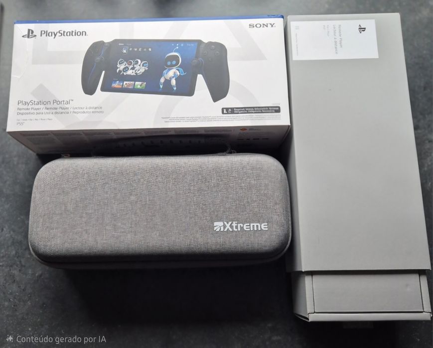 Ps portal com bolsa de transporte