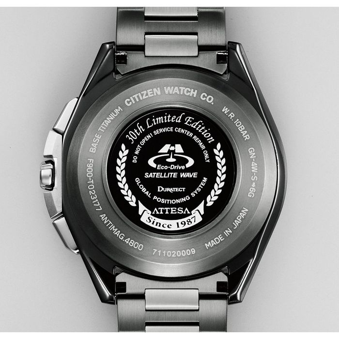 Zegatek limitowany CITIZEN ATTESA CC9065-56L