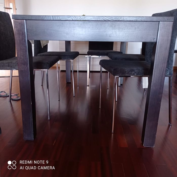 Mesa de sala em pinho maciço64298040180481121