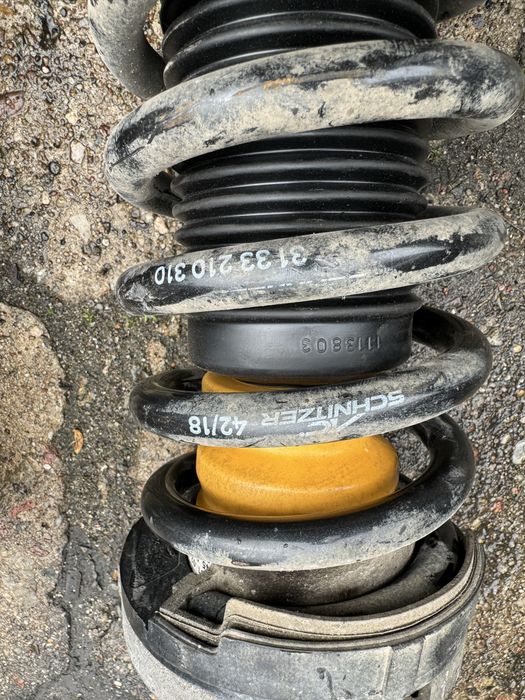 Amortyzatory edc przednie x-drive f10/f11