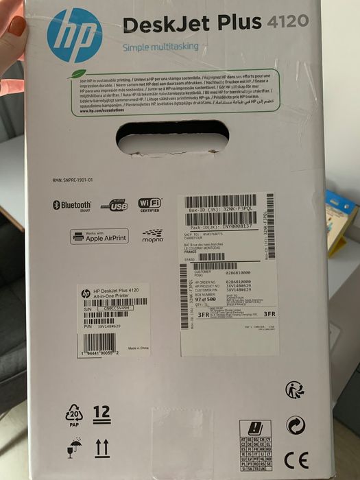 Принтер (БФП) з функцією Wi-Fi