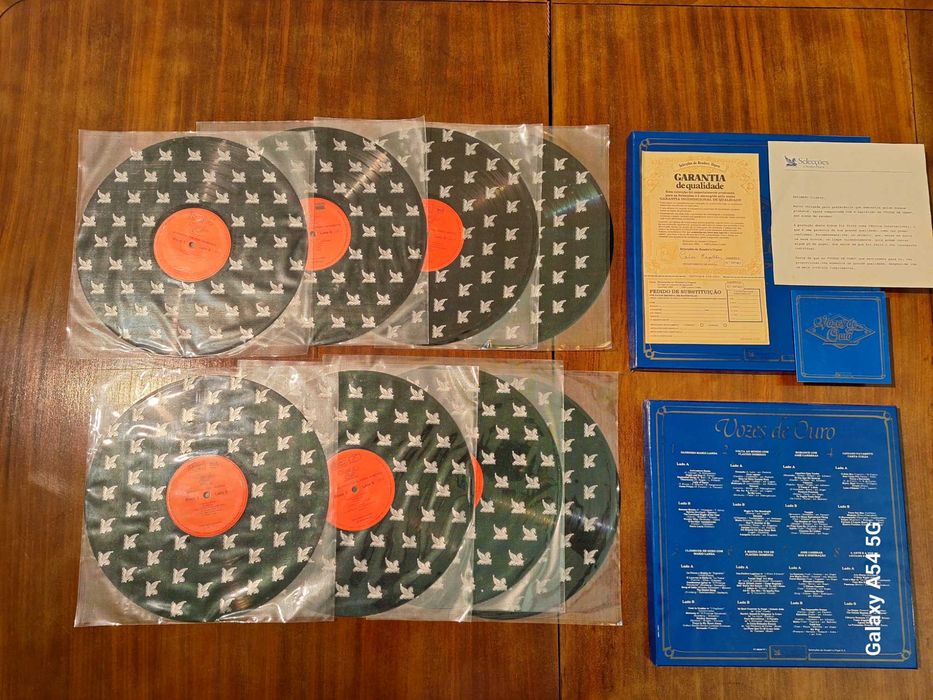 Vinil Vozes de Ouro Readers Digest