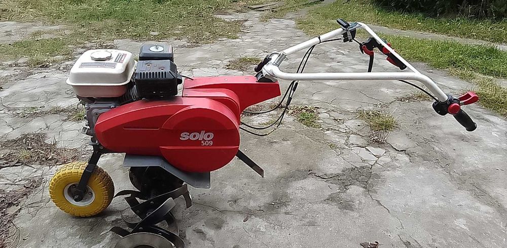 Продаю мотоблок-грунтофреза-культиватор Solo 509 б/у