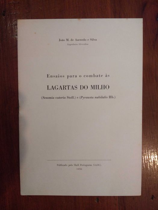 Ensaios para o combate às lagartas do milho
