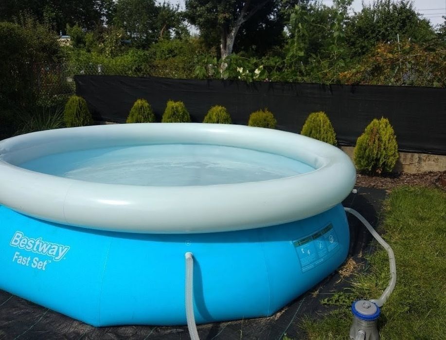 Basen rozporowy Bestway 305 z pokrywką i pompą