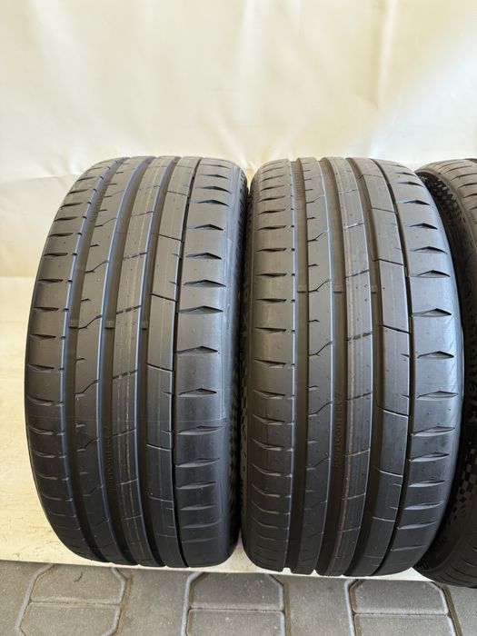 225/40/19 Continental PremiumContact 7 93Y DEMO 2024R