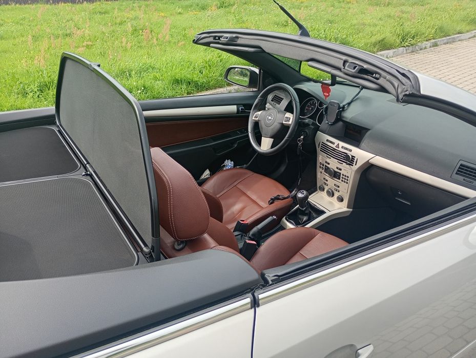 Sprzedam Opel Astra twintop 1.8 gaz