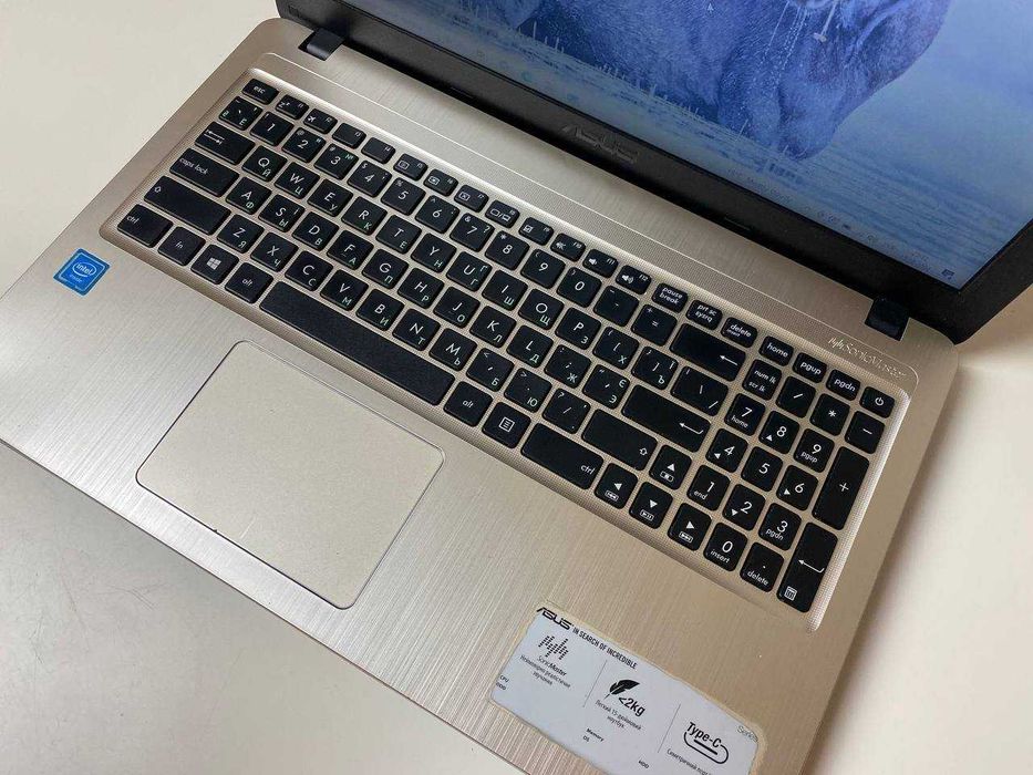 Ноутбук ASUS X540M | Celeron N4000 | RAM 4GB DDR4 | 120GB SSD | Intel HD