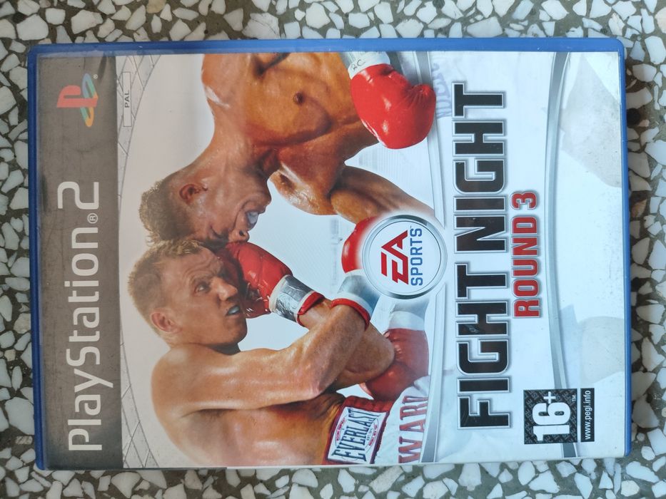 Fight Night Round 3 PlayStation 2