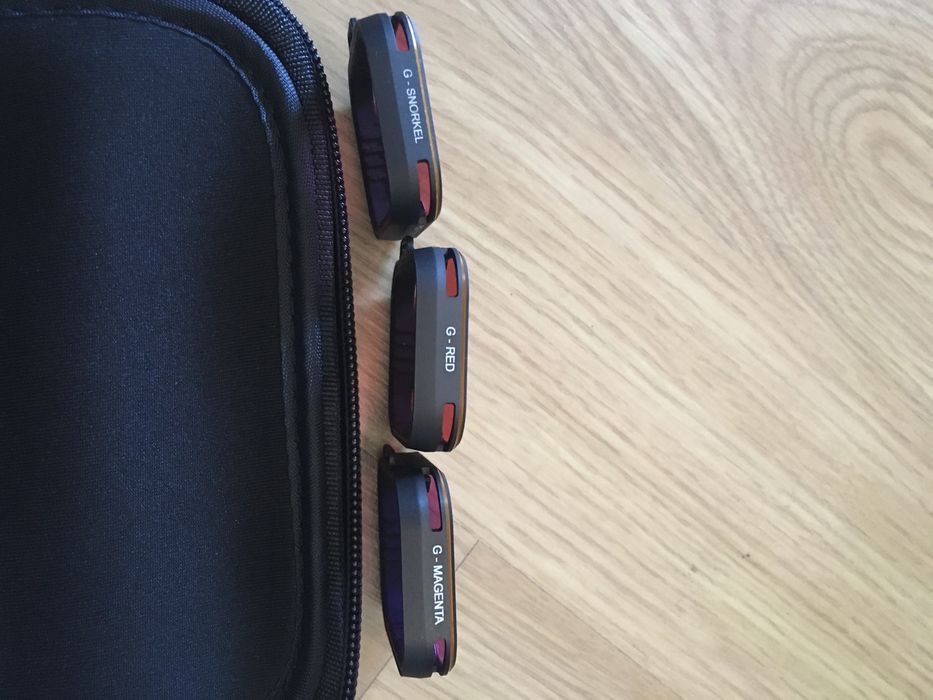 Filtro para gopro 5/6/7 pgytech64552382194051123