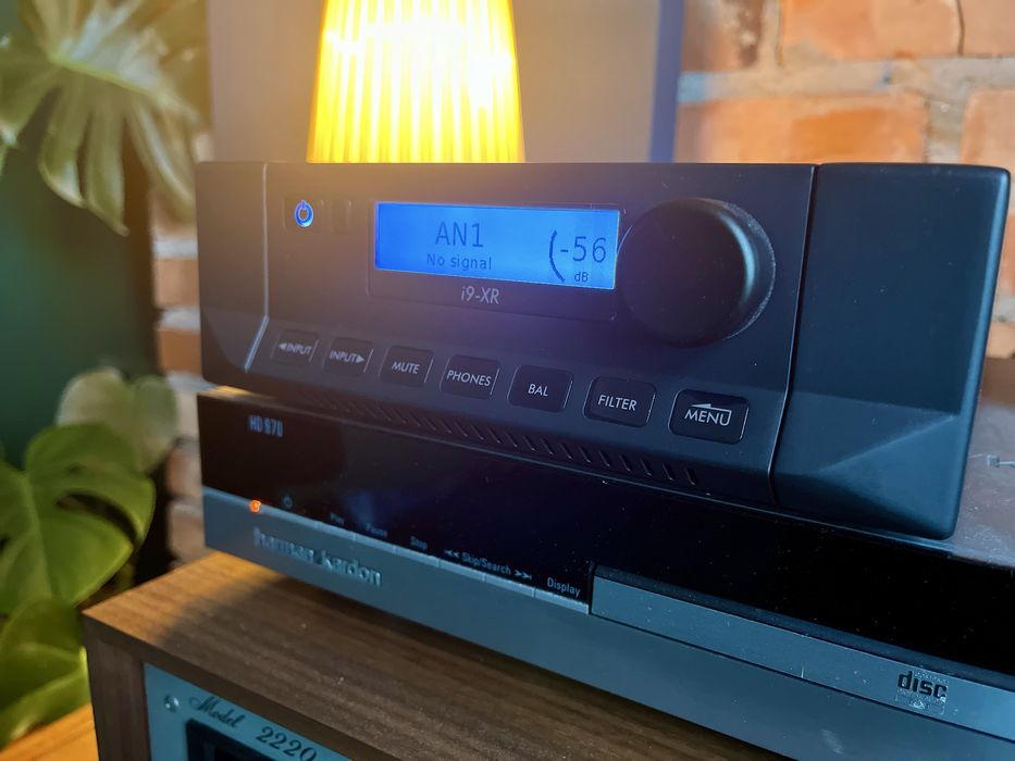 Cyrus i9-xr wzmacniacz stereofoniczny