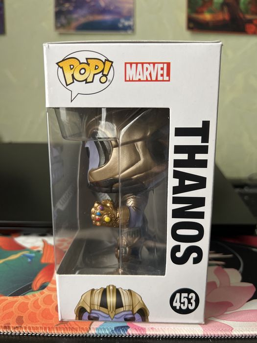 Funko pop Thanos, MARVEL, Avengers, original