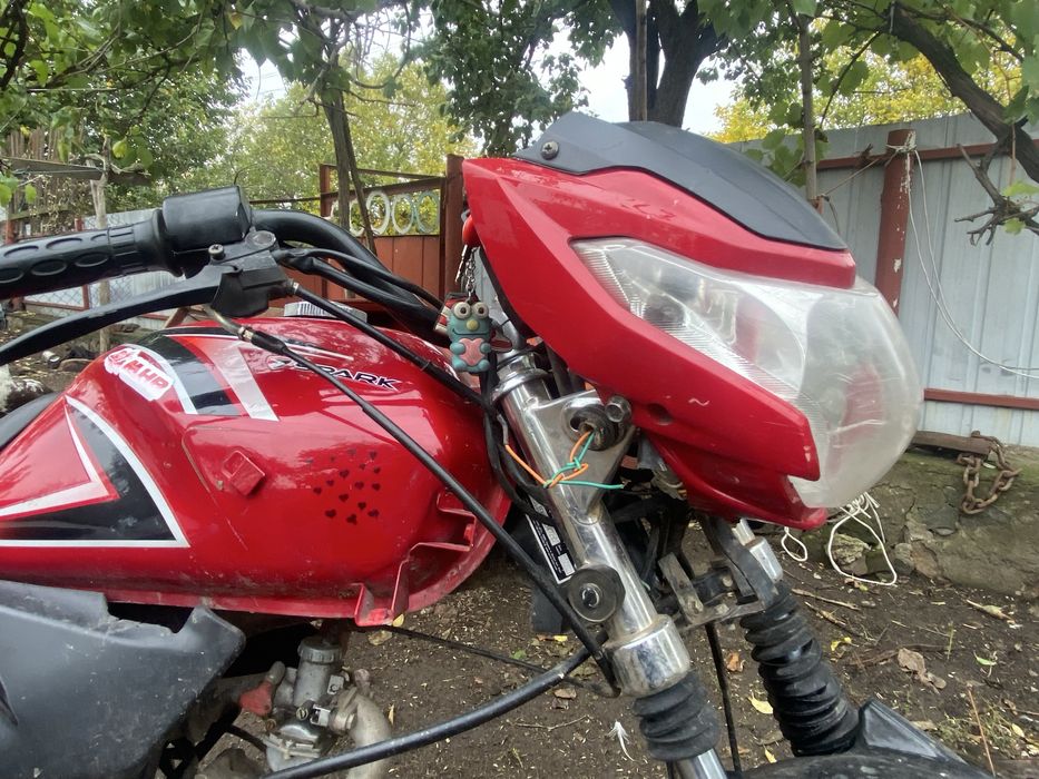 Спарк sp125 cc на ходу
