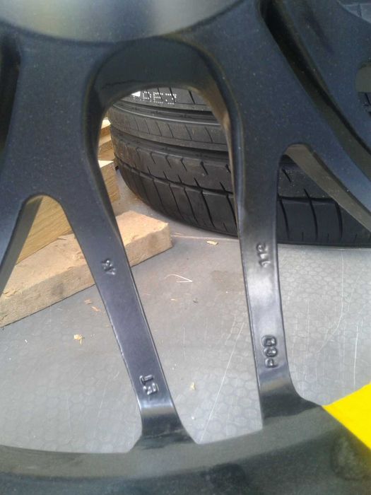 Nowa Alufelga 22 Cale 5x112 ET43 10,5Jx22EH2+ Spath Made in Italy AUDI