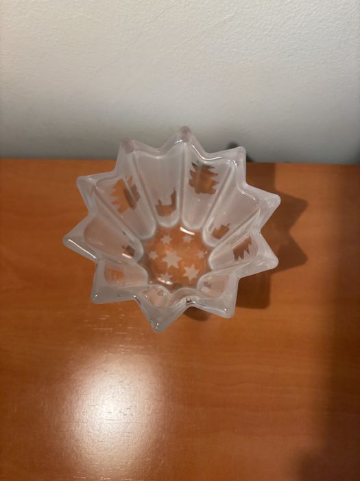 Suporte velas de Natal