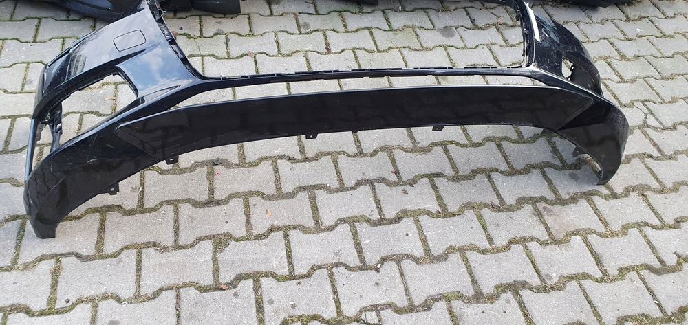 Audi a6 c8 zderzak przód przedni