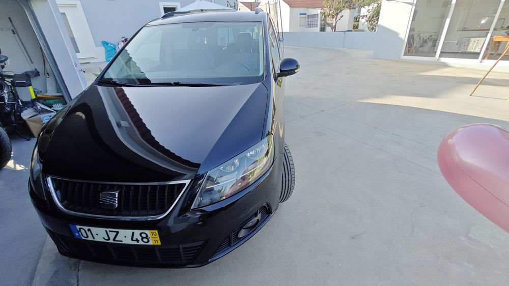SEAT Alhambra 2.0tdi 140cv 7 lugares — photo 4