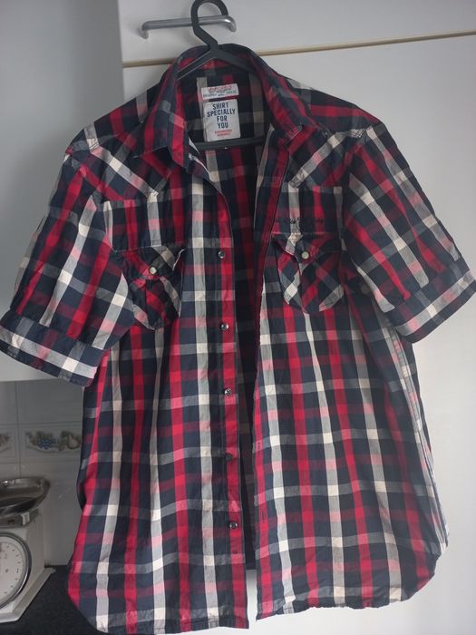 Camisa de verão, 40 Springfield. Impecável