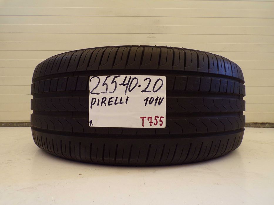 opona letnia pirelli scorpion verde 255 40 R20  101v