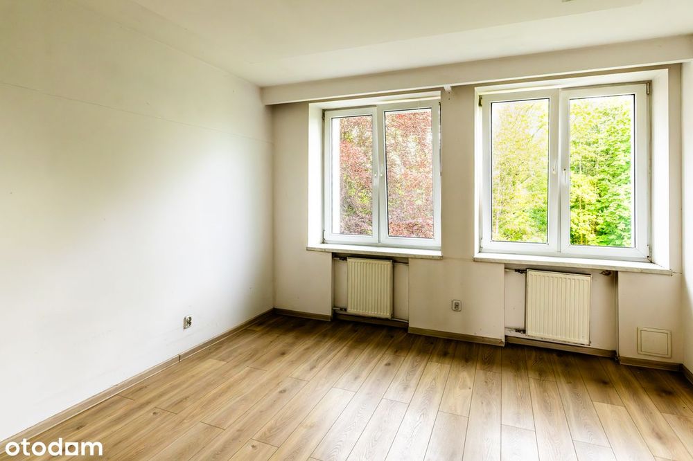Przestronne mieszkanie z dużym potencjałem - 54 m2 (Traugutta)