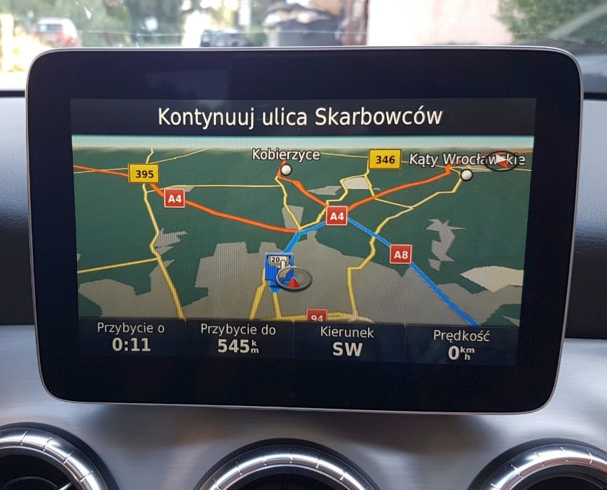 Mercedes Garmin Map Pilot V14.0 2020 Mapa Europa Karta SD