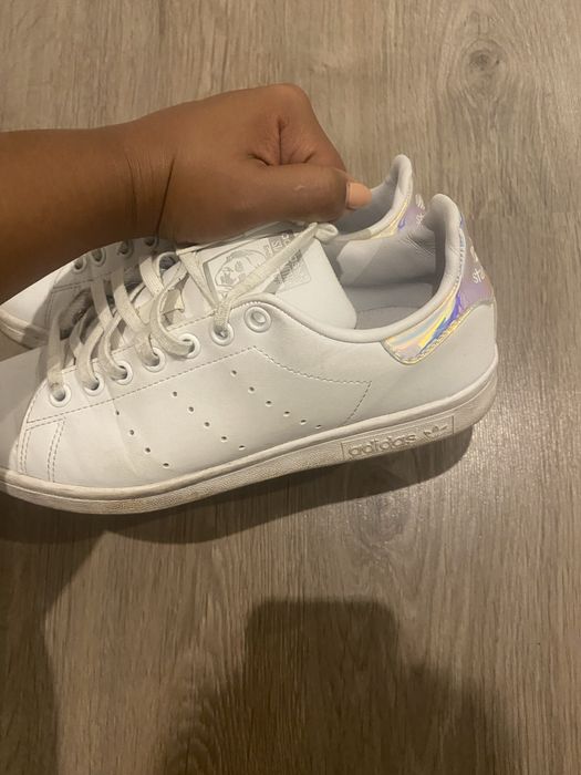 Tenis Adidas Brancos 38.5
