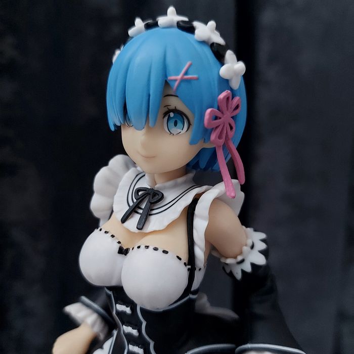 Аниме фигурка Рэм из Re:Zero