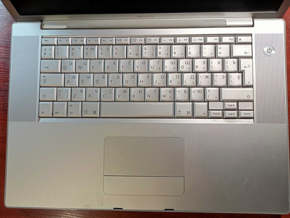 Ноутбук MacBook Pro 15 2006 года (модель А1175)