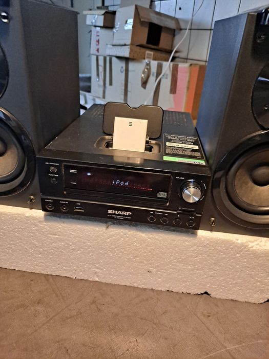 Audio SHARP- USB,wyjście na activ sub,opcjonalny bluetooth