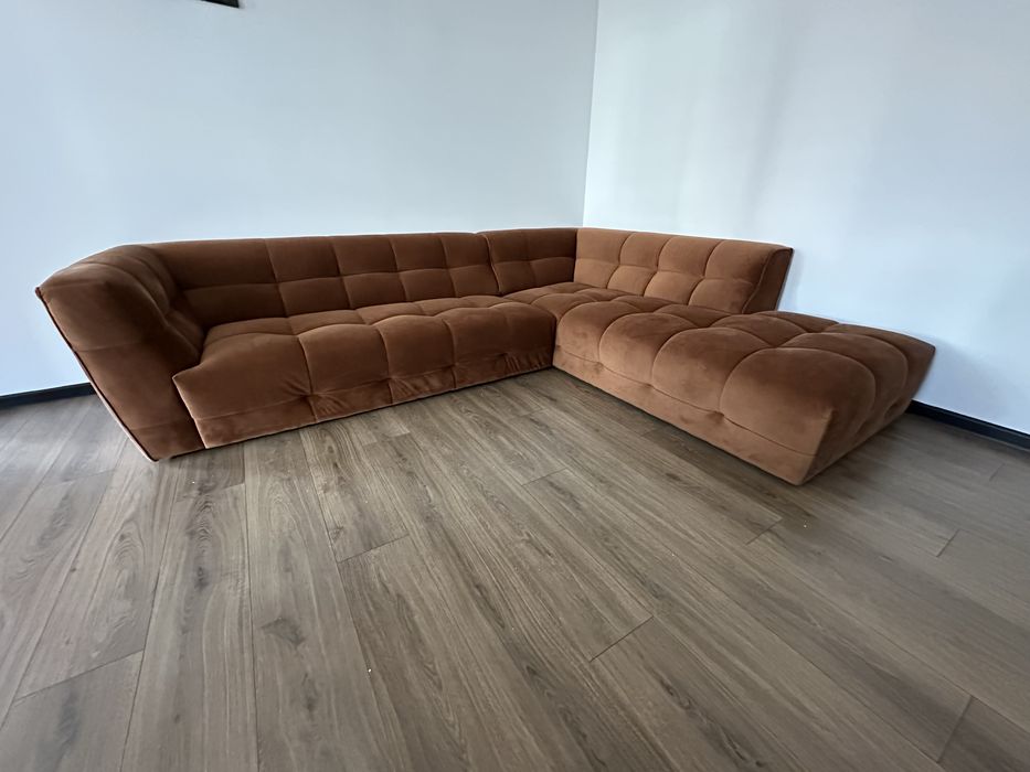 Narożnik bez funkcji spania wymiary 274x216