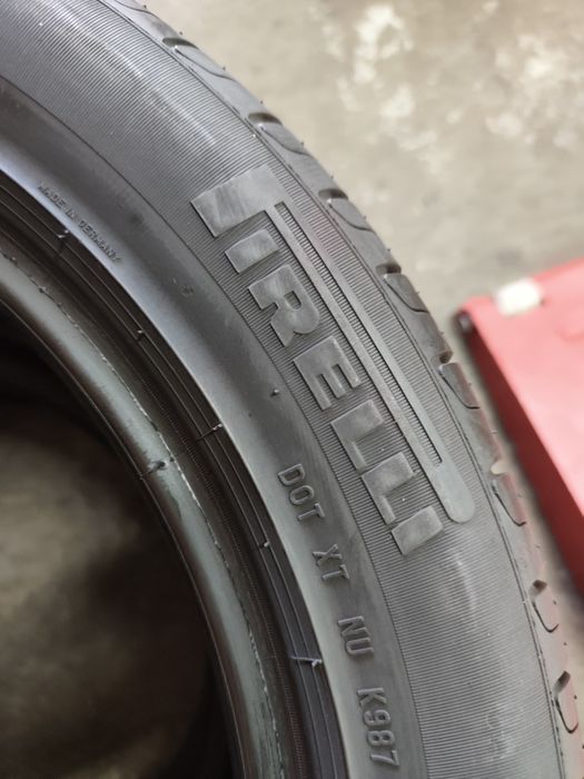 Pneus 225/50r17 Pirelli Cinturato P7 com 90% piso