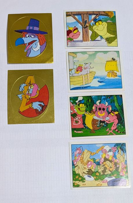 Cromos do Wuzzles, Disney, PANINI.