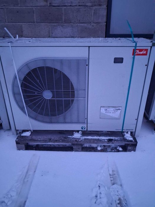 Agregat chłodniczy AREA I COOL DANFOSS 10 mhp,Inwerter,cichy,sprężarka