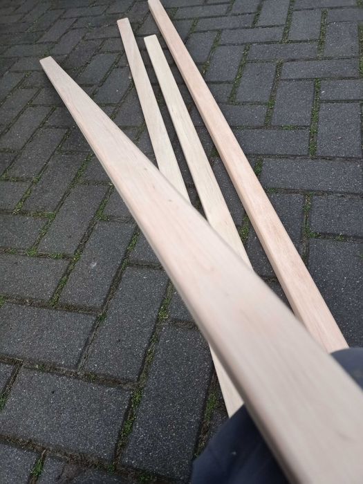 Deska sauna olcha  40x30 mm