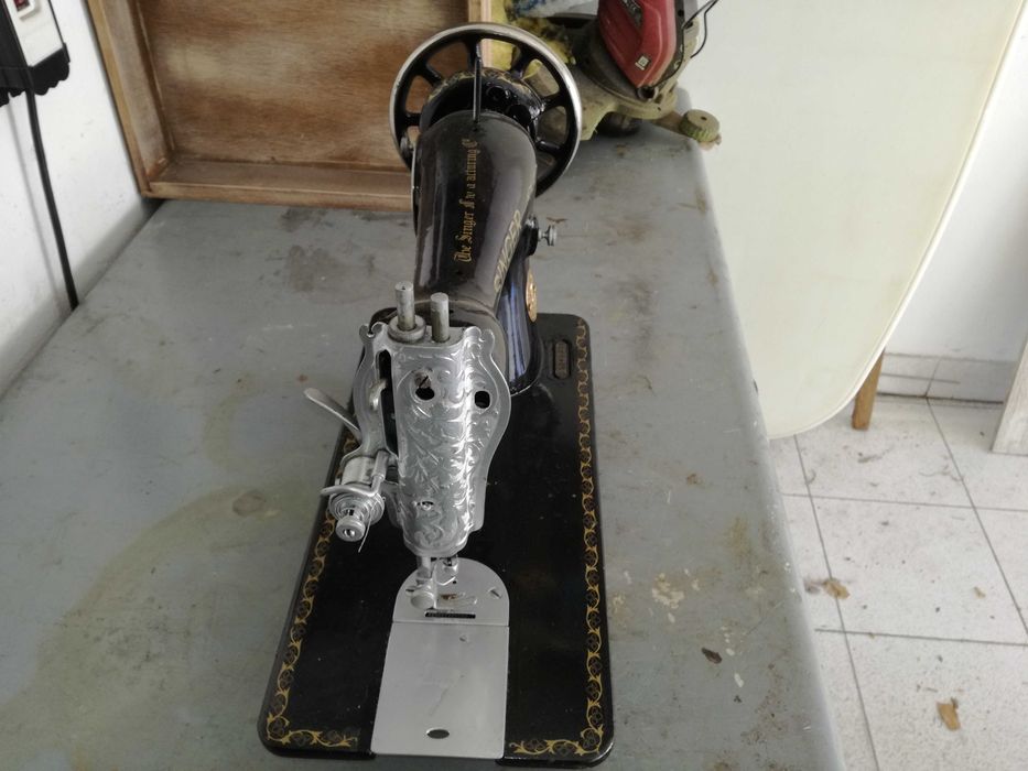 Cabeças de máquinas de costura Singer